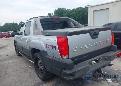 2003 Chevrolet Avalanche 1500 from USA, damaged, VIN 3GNEC13T63G200848